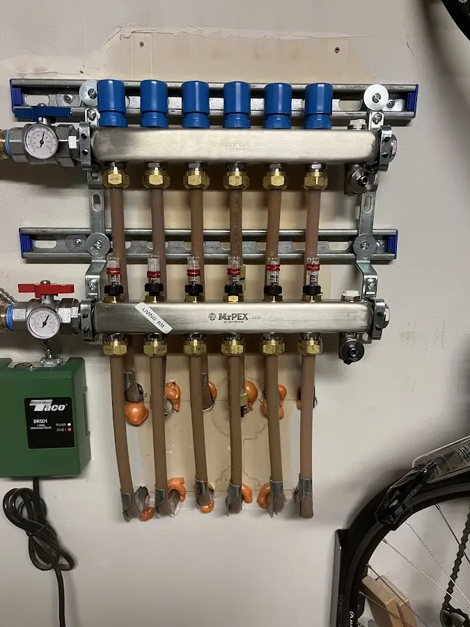 Plumber performing Sink Repair at a residential property in Fremont